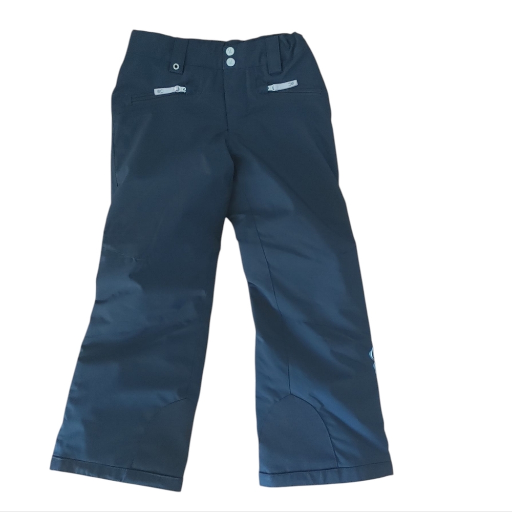 Spyder Girls Black Vixen Snow Ski Pant
